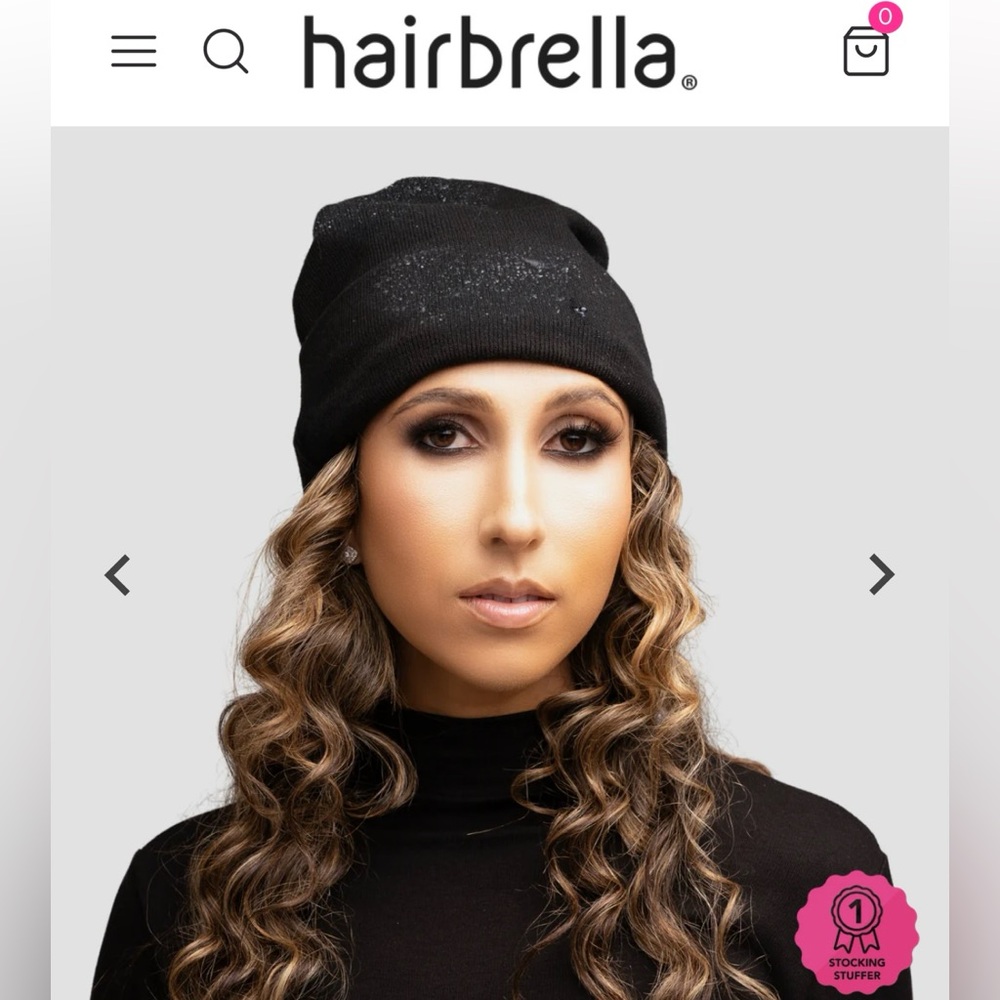 Black Women's Beanie